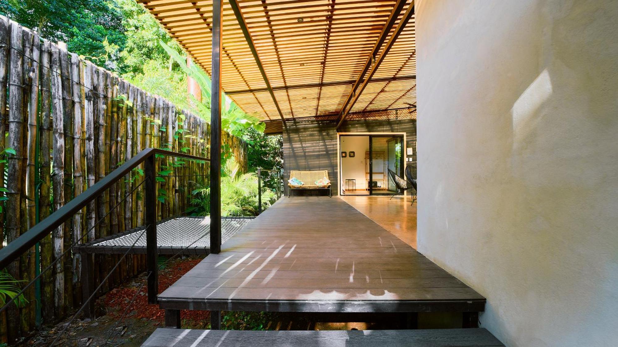Al Caribe Sur Villa Puerto Viejo de Talamanca Exterior photo