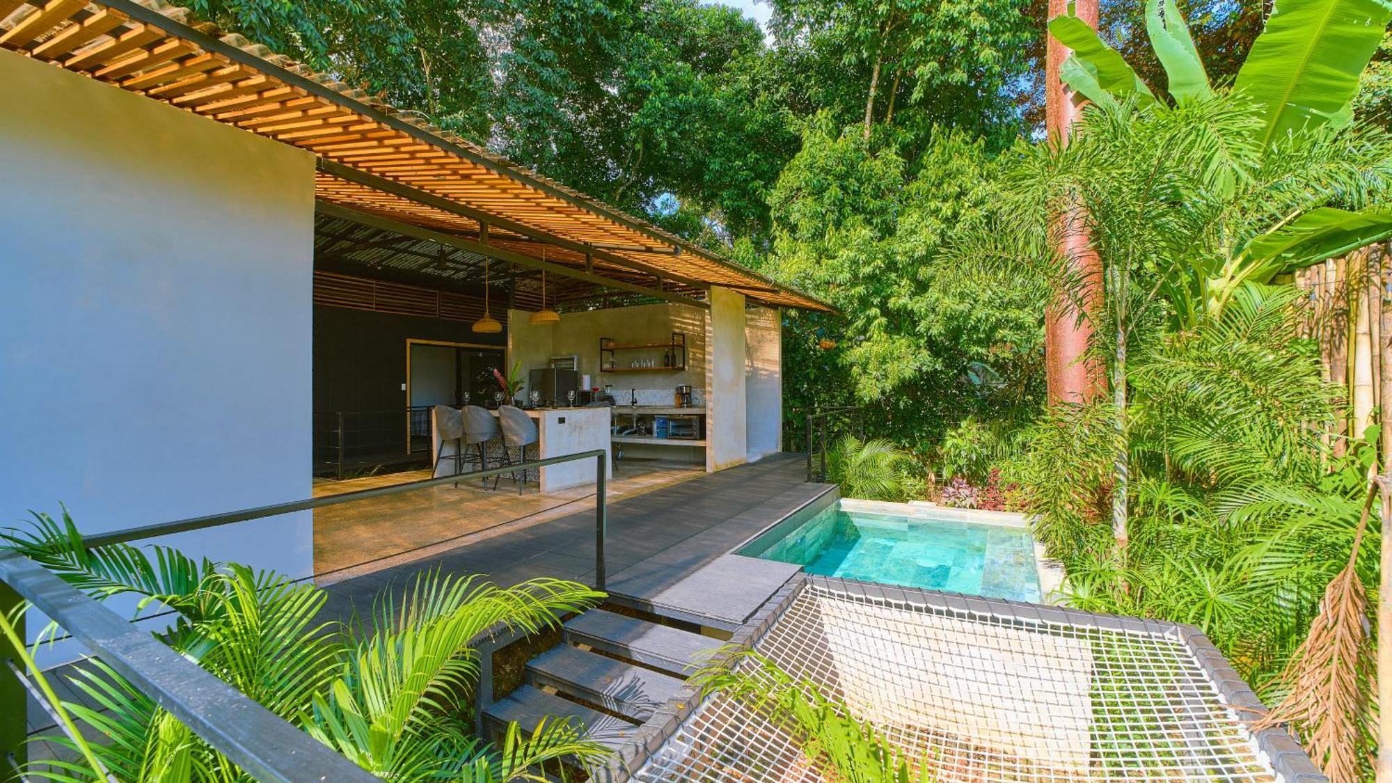 Al Caribe Sur Villa Puerto Viejo de Talamanca Exterior photo