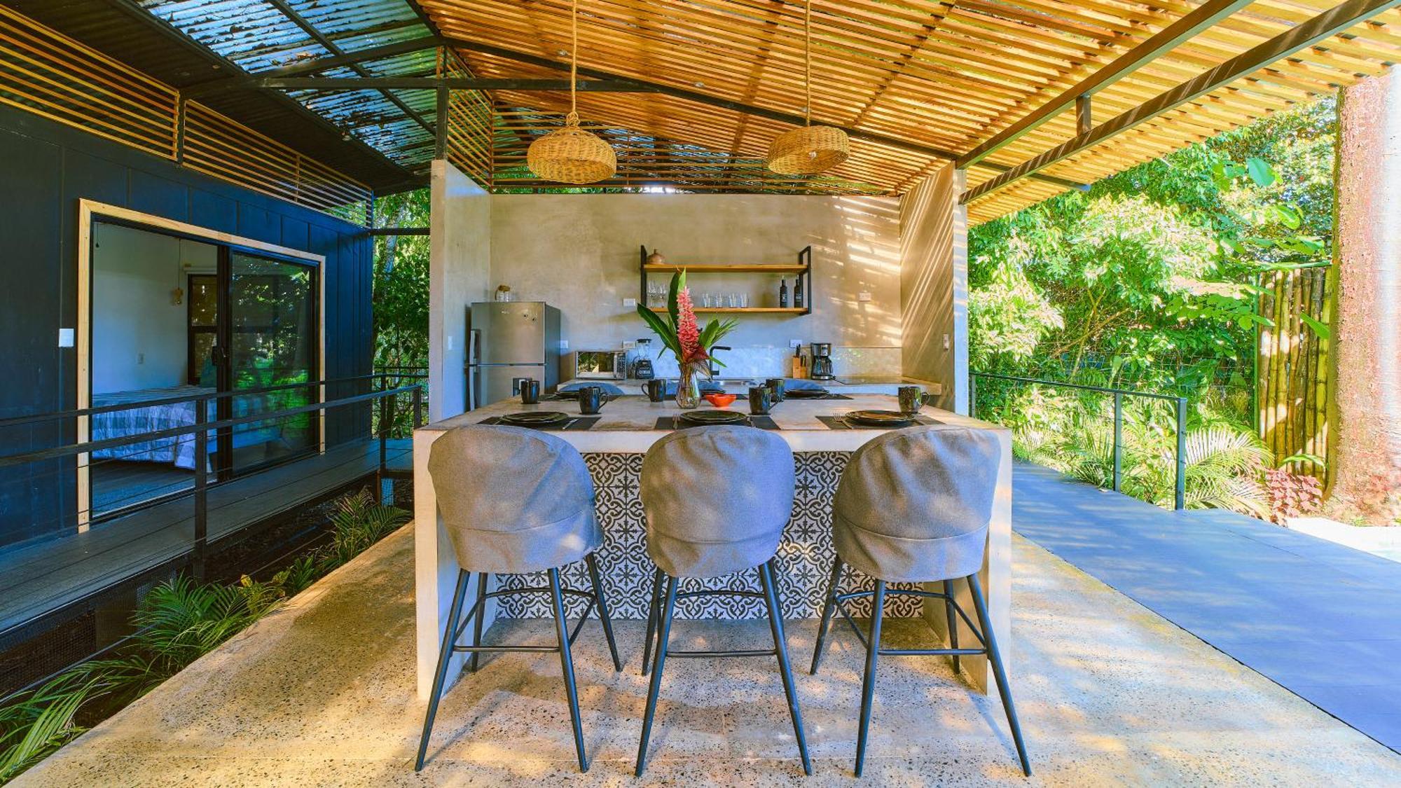 Al Caribe Sur Villa Puerto Viejo de Talamanca Exterior photo