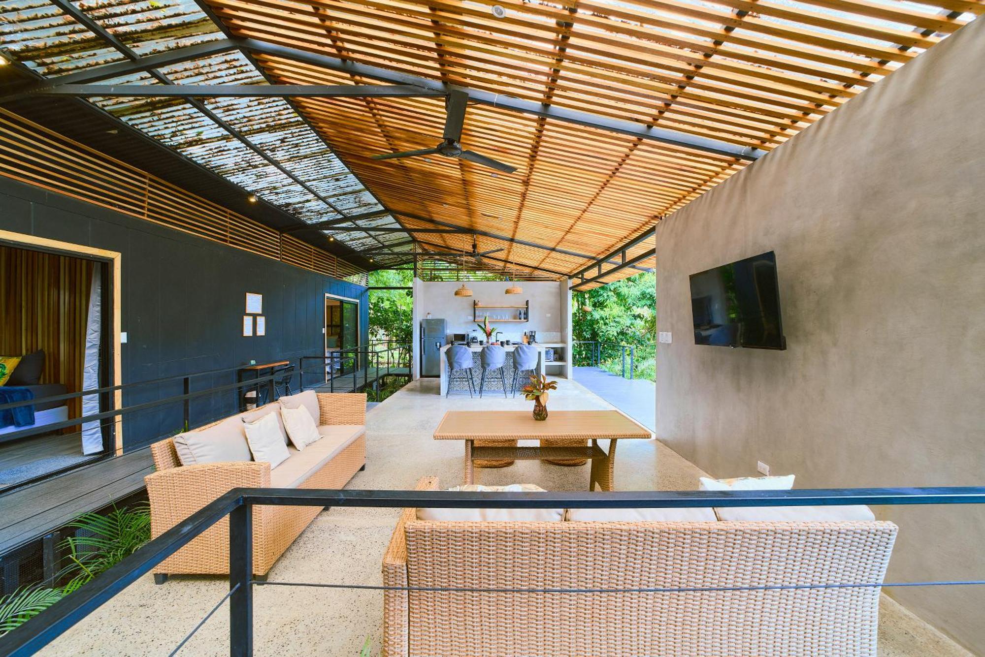 Al Caribe Sur Villa Puerto Viejo de Talamanca Exterior photo